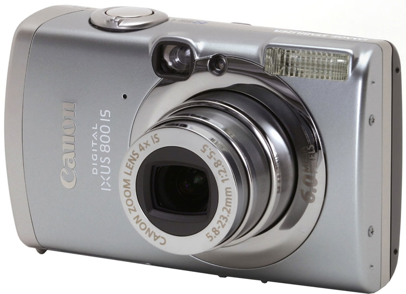 Canon DIGITAL IXUS 800 IS