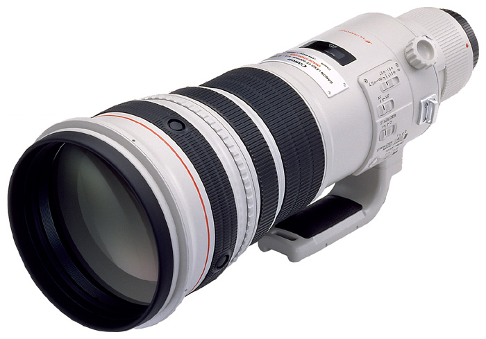 Canon EF 500 mm F/4.0 L IS USM