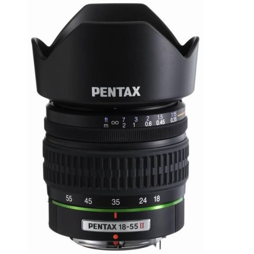 Pentax DA 18-55mm f/3.5-5.6 AL II