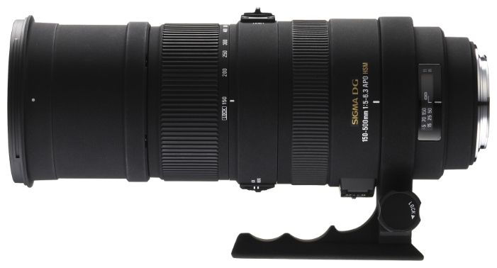 Sigma AF 150-500mm f/5-6.3 APO DG OS HSM для Nikon