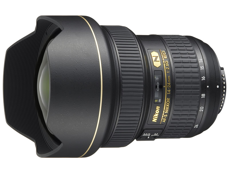 Nikon 10-24mm f/3.5-4.5G ED AF-S DX Nikkor5.0