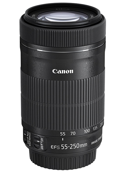 Canon EF-S 55-250mm 1:4-5.6 IS STM